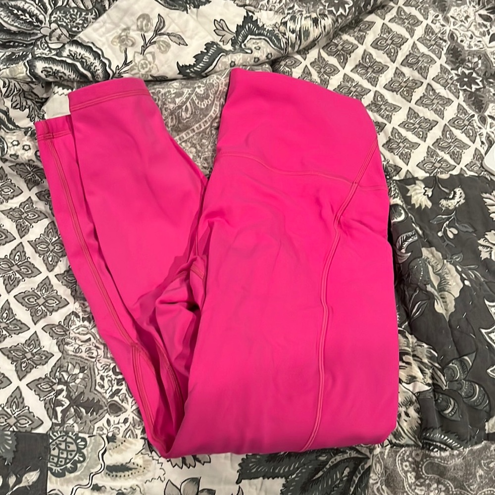 Lululemon align high rise pant with pockets 25”